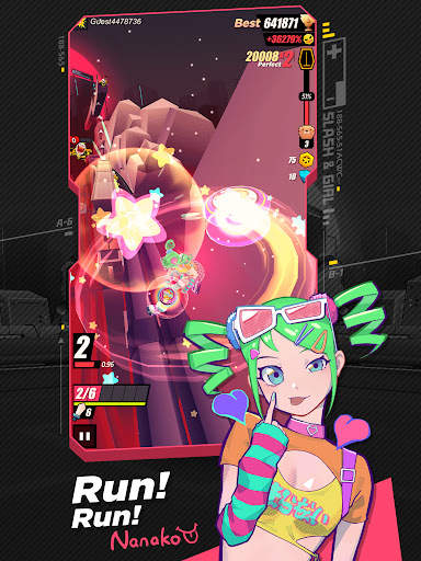 Slash & Girl - Endless Run screenshot 7