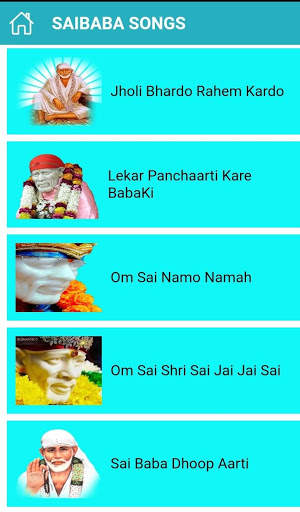 Sai Baba Songs Hindi screenshot 3