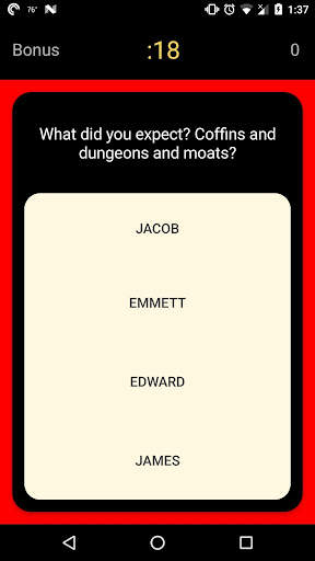 Twilight Movie Trivia - Triviabilites screenshot 3