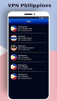 Philippines VPN screenshot 3