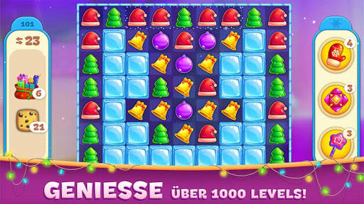 Christmas Sweeper 4 - Match 3 screenshot 6