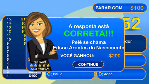 Quero ser um Milionário! screenshot 3