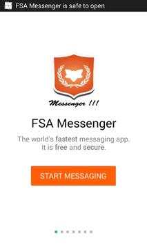 FSA Messenger screenshot 1