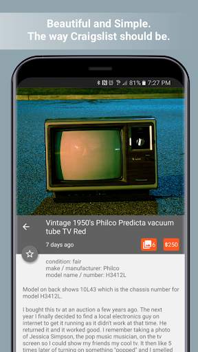 Postings (Craigslist Search App) 3 تصوير الشاشة