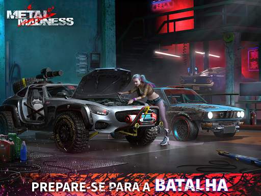 METAL MADNESS PvP: Car Shooter screenshot 21