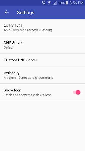 DNS Lookup - With Links screenshot 3