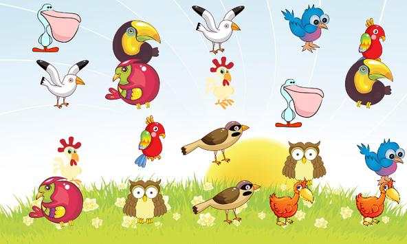 Birds Match Games for Toddlers screenshot 5