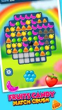 Fruits Candy Match Crush screenshot 5