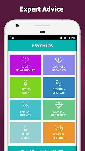 Psychic Chat - Txt Live Psychics screenshot 4