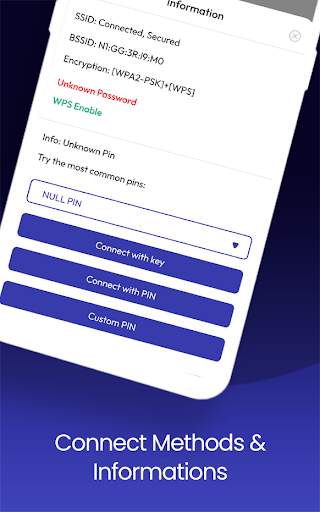 Wifi Analyzer - Password & Map screenshot 3