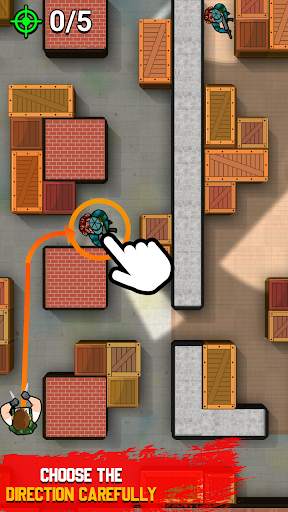 Hunter the assassin Games of Hero screenshot 1