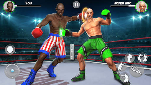 Kick Boxing Games: Fight Game screenshot 2