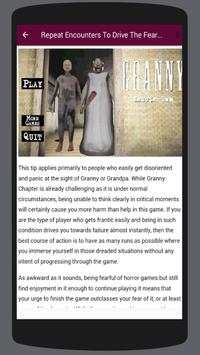 Guide & Tips for Granny Game Chapter Two screenshot 2