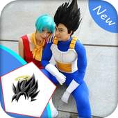 Saiyan Costume Cosplay Suit 1.0