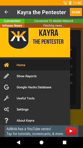 Kayra the Pentester Lite screenshot 3