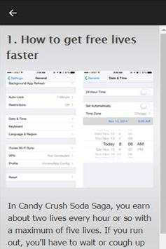 Guide Candy Crush Soda screenshot 3