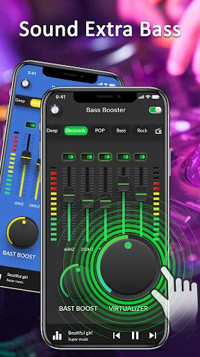 Music Equalizer – Bass Booster screenshot 5