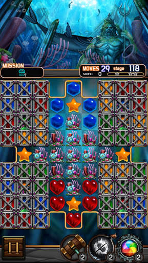 Jewel Poseidon : Jewel Match 3 screenshot 6