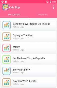 Kidz Bop screenshot 4