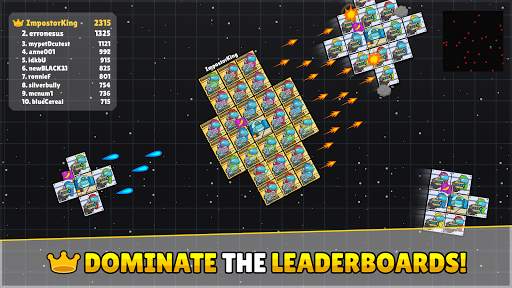Space Impostor Royale – Galaxy Shooter Game screenshot 4