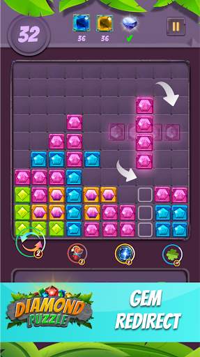 Brick game: Legend stone - jewel block puzzle game screenshot 5