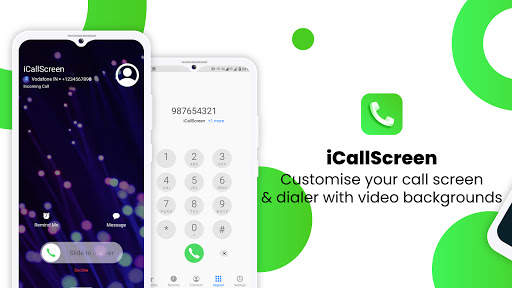 iCallScreen - Экран звонка iOS скриншот 1