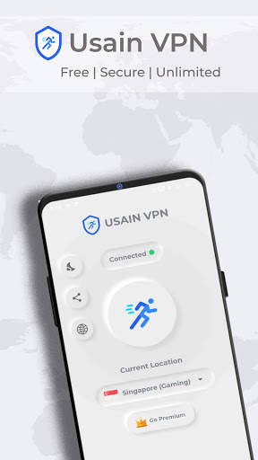 Usain VPN - Ultra Fast Vpn screenshot 1