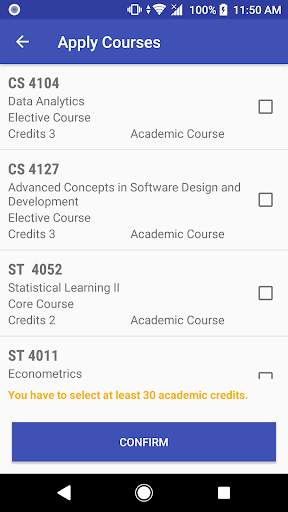 SIS UOC FOS screenshot 7
