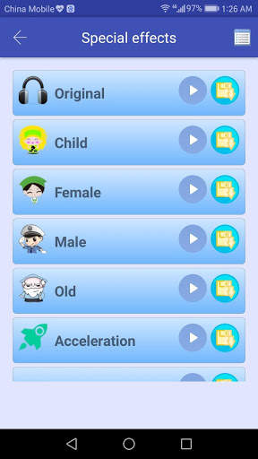 Smart Voice Changer screenshot 2