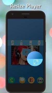 Hot X Video Floating Player screenshot 4