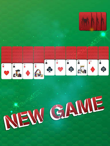 Spider Solitaire 4 King screenshot 15