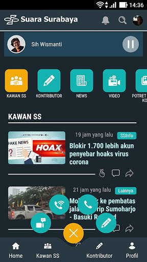 Suara Surabaya Mobile screenshot 6