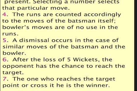 Hand Cricket 3D screenshot 3