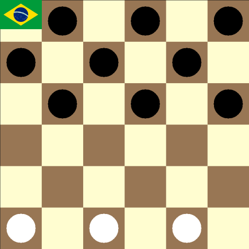 Jogo de Damas Brasileiro icon
