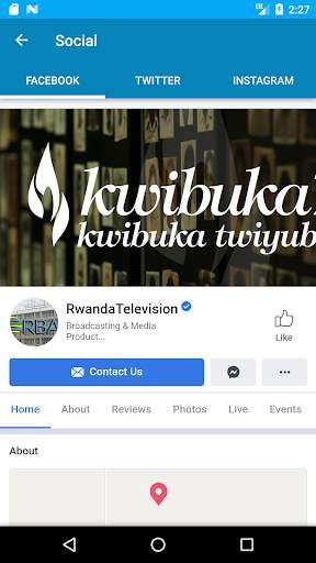 RWANDA TV - CHROMECAST screenshot 4