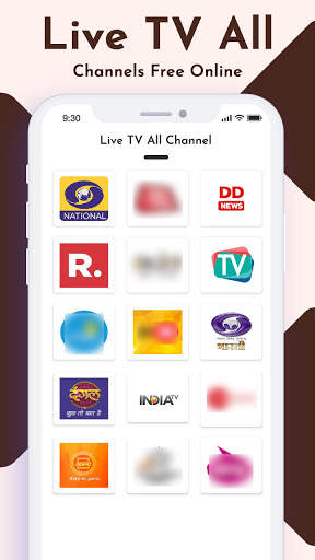 Live TV All Channels Free Online screenshot 1