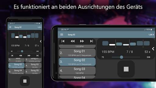 Camtronome - metronom, kamera screenshot 7