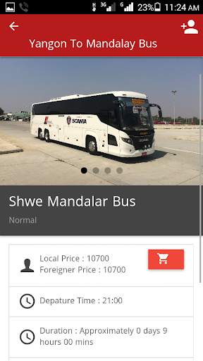 BNF Express Myanmar Bus Ticket screenshot 4