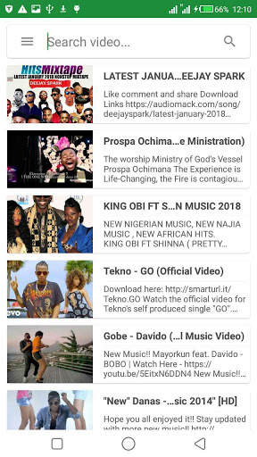 Nigerian Music Video screenshot 5