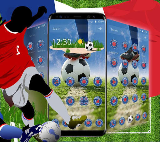 France Paris Football Launcher Themes (PSG) screenshot 2