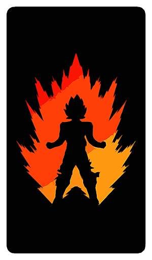 HD Wallpaper Saiyanz Ideas 4K Lockscreen screenshot 2