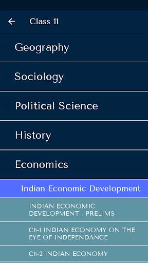 NCERT  Books For UPSC  - Hindi & English screenshot 5