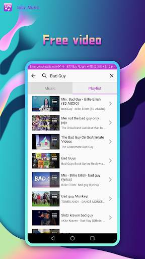 Jolly Music screenshot 4