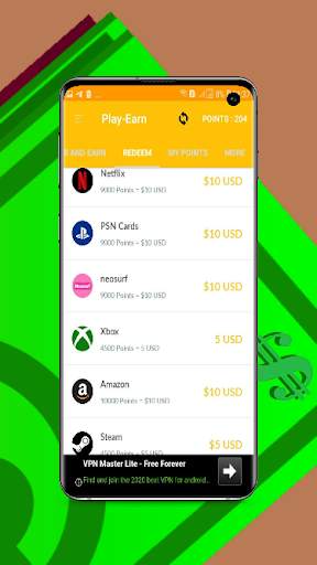 Play & Earn - get paid to play games Cash Rewards screenshot 5