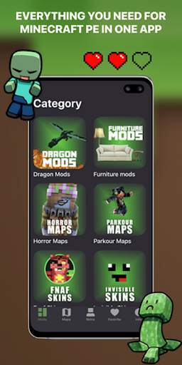Maps Skins and Mods for Minecraft screenshot 5