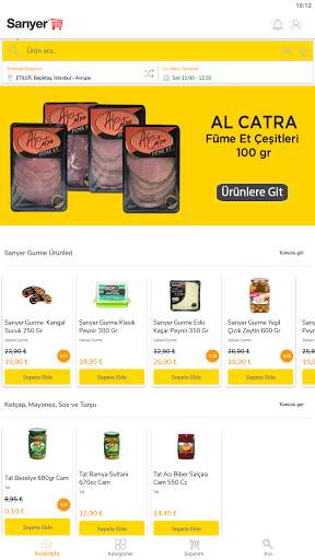 Sarıyer Sanal Market Mobile screenshot 6