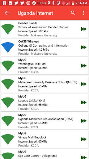 Uganda Internet Free screenshot 6