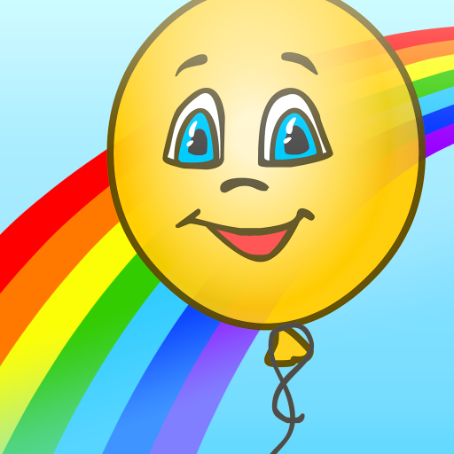 Funny Balloon: bag of educational games for kids icon