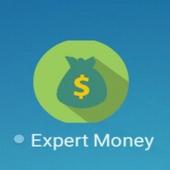 Expert money icon