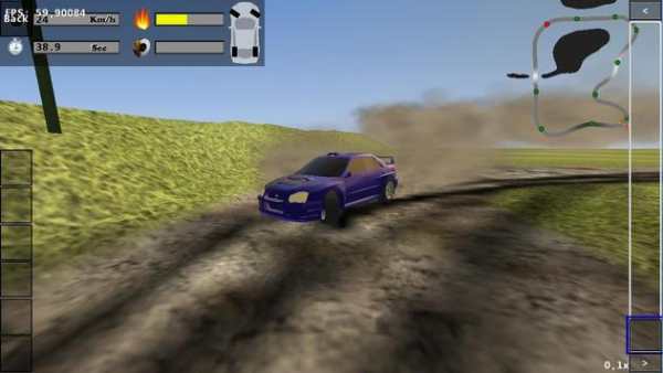 Rally Champions Lite screenshot 1
